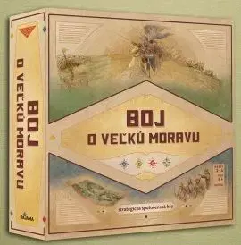 Hra Boj o Veľkú Moravu - Peter Potúček