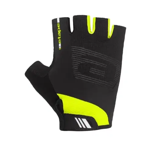 Etape Garda čierna/žltá fluo - L