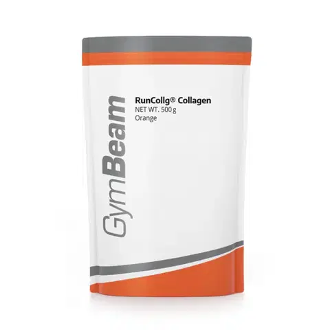 GymBeam RunCollg Collagen pomaranč
