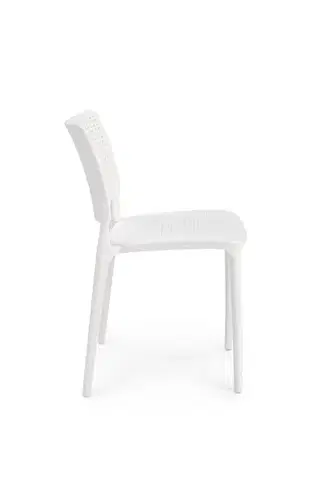 Záhradná stolička MOGO biela