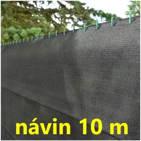 Kinekus Sieť tieniaca antracit 2x10 m HDPE 230g/90% GARDENKUS KLC