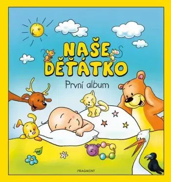 Naše děťátko – První album, 3. vydanie - Hanka Veselá