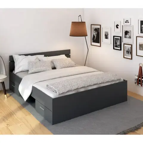 Postel s úložným priestorom MICHIGAN NEW 140 Tempo Kondela