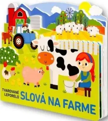 Slová na farme - Tvarované leporelo