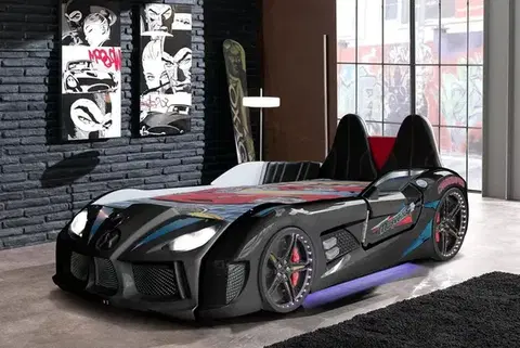 Car Bed Mnv3 - Black