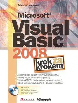 Microsoft Visual Basic 2008 - Michael Halvorson