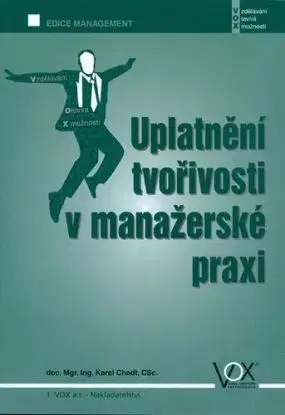 Uplatnění tvořivosti v manažerské praxi - Karel Chadt