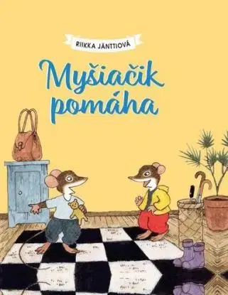 Myšiačik pomáha - Riika Jänttiová