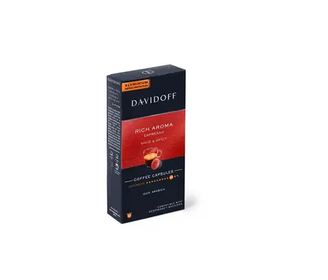 DAVIDOFF CAFÉ Rich Aroma Espresso - 10 kapsúl