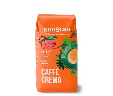 Eduscho Caffè Crema Intense - 1 kg zrnkovej kávy