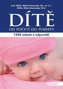 Dítě od početí do puberty