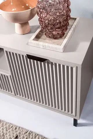 GRACE STYLES TV stolík na nožičkách LS-3, kašmír