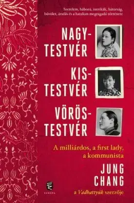 Nagytestvér, kistestvér, vöröstestvér - Jung Chang