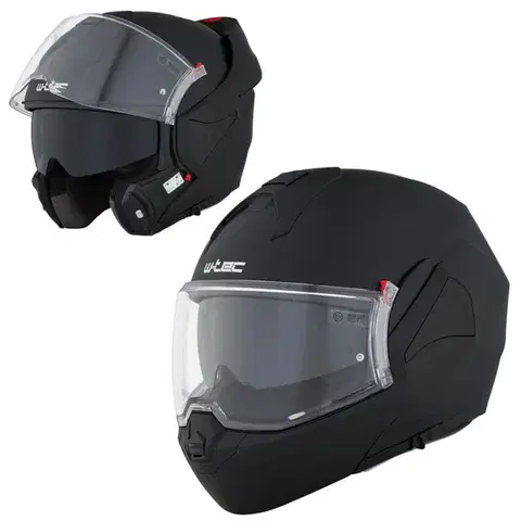 W-TEC Sabron Black Matt - L (59-60)