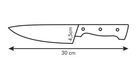 Tescoma nôž kuchársky HOME PROFI 17 cm