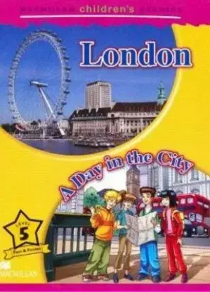 LONDON A DAY IN THE CITY - Mark Ormerod