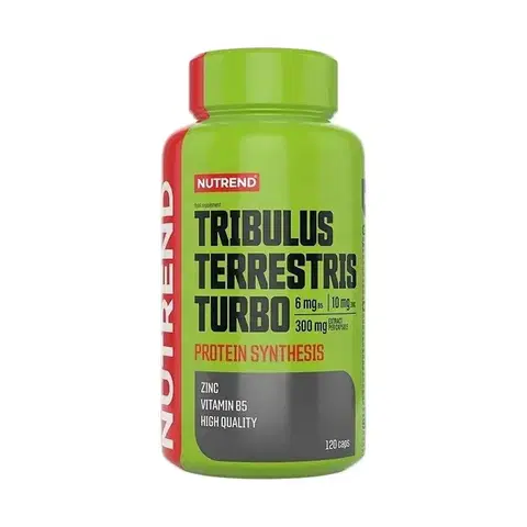 Tribulus Terrestris Turbo - Nutrend 120 kaps.