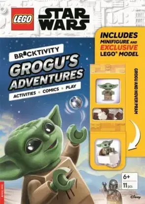 LEGO® Star Wars™: Grogu’s Adventure (with Grogu minifigure and exclusive hover pram model) - Buster Books, LEGO®