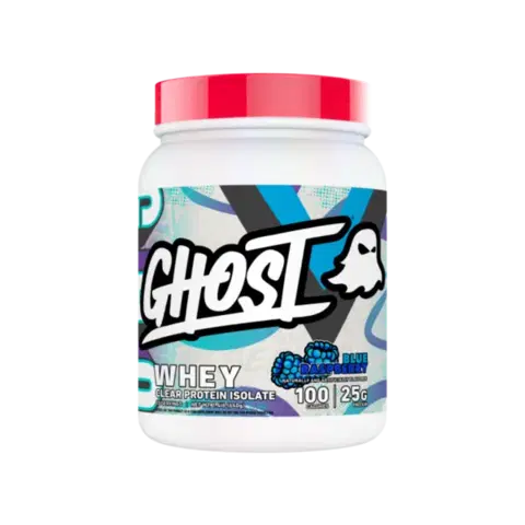 Ghost Clear Whey modrá malina