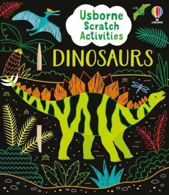 Usborne Scratch Activities Dinosaurs - Sam Baer