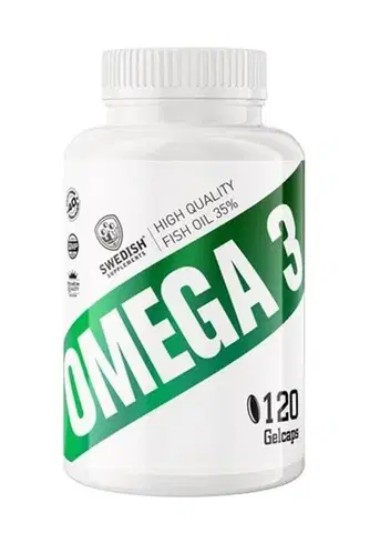 Omega 3 - Swedish Supplements 120 kaps.
