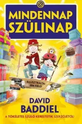 Mindennap szülinap - David Baddiel