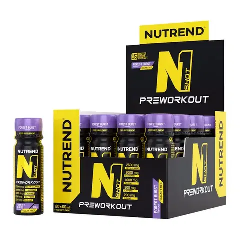 Nutrend N1 Shot 20x60 ml forest burst