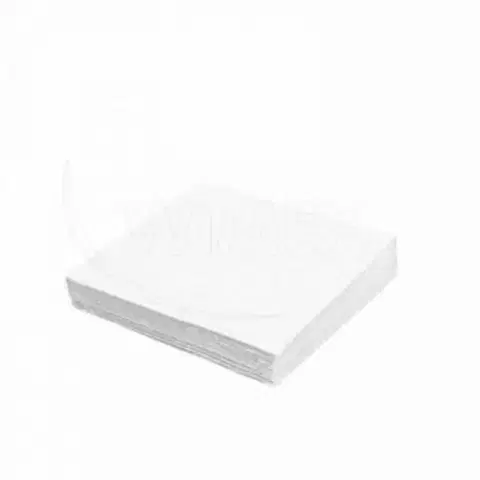 Kinekus Servítky 1-vrstvé 33x33cm biele 100ks KLC