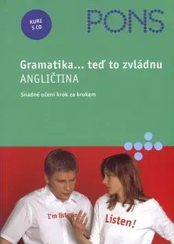 Angličtina- gramatika+CD... teď to zvládnu - Claudia Heidieker