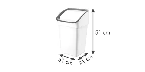 Tescoma odpadkový kôš CLEAN KIT 21 l