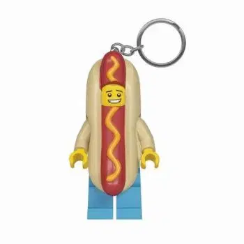 LEGO Classic Hot Dog svietiaca figúrka - LEGO LED Lite