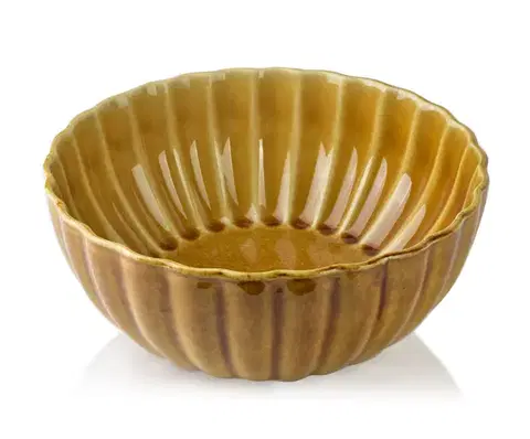 Porcelánová miska EVIE 650 ml horčicovo žltá