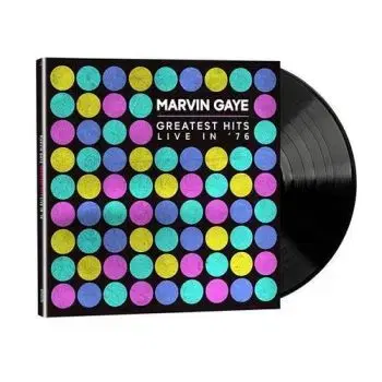 Gaye Marvin - Greatest Hits Live In '76 LP - Marvin Gaye