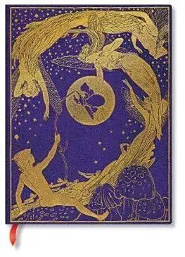 Zápisník Paperblanks Violet Fairy Ultra Linajkový - Paperblanks