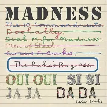 Madness - Oui Oui Si Si Ja Ja Da Da 2LP - Madness