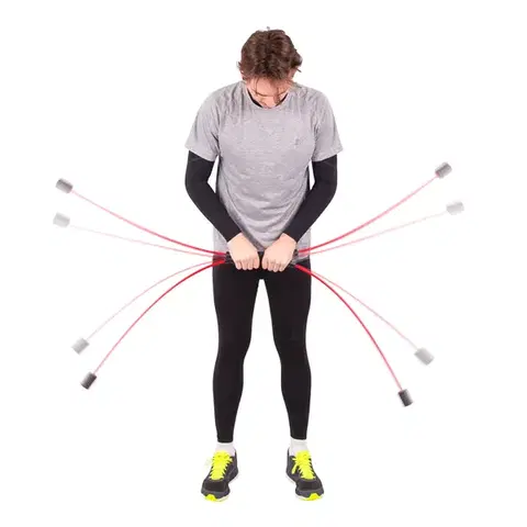 inSPORTline Flexi Bar Strong čierna