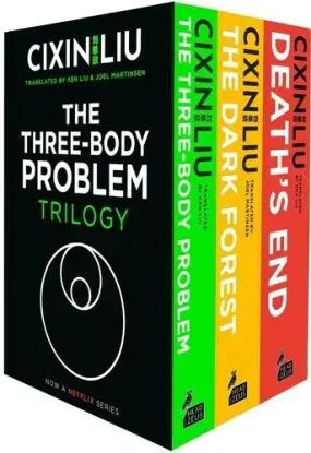 The Three-Body Problem Boxset - Liu Cixin