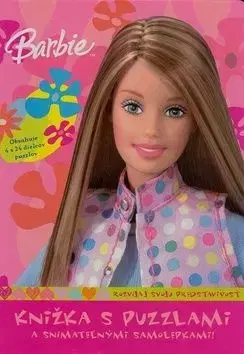 Barbie Knižka s puzzlami - Mattel