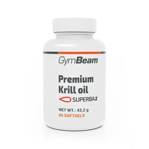 GymBeam Premium Krill Oil Superba2®