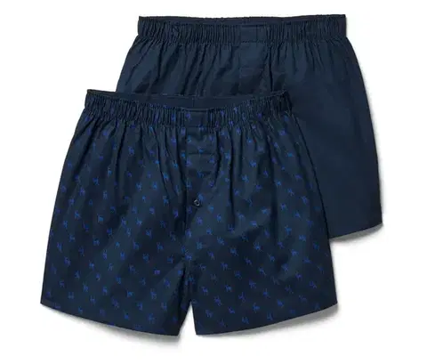 Flanelové boxerky, 2 ks