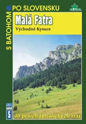 TS 5 Malá Fatra, východné Kysuce - slov. - Peter Podolák