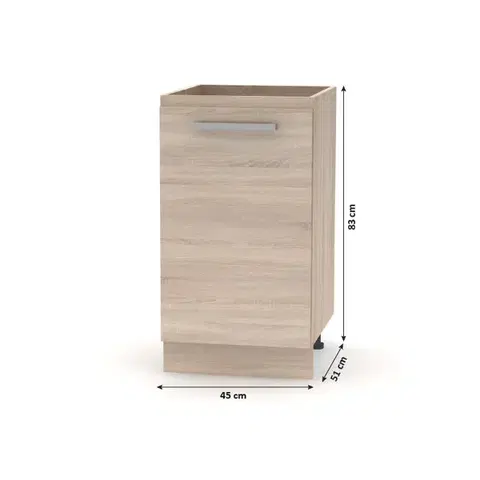 Spodná skrinka NOVA PLUS NOPL-063-0S Tempo Kondela