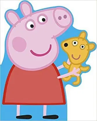Peppa Pig: All About Peppa: A Peppa-shaped book - Peppa Pig