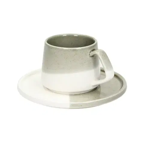 Dekoria Šálka na espresso Doppio, 9,5 x 7 x 6 cm 