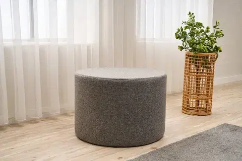 Puf Likya - Grey