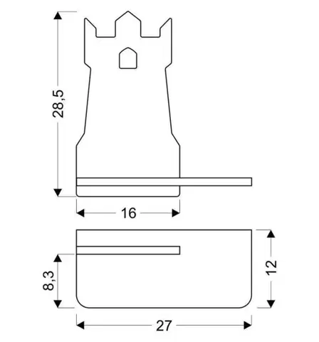 Detská lampička TOWER LED Candellux