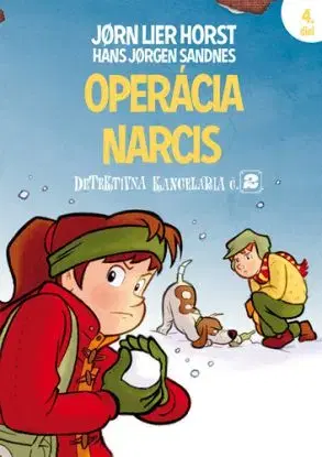 Operácia Narcis - Jorn Lier Horst