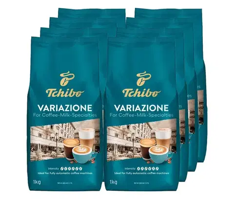 Tchibo Variazione - 8 x 1 kg zrnkovej kávy
