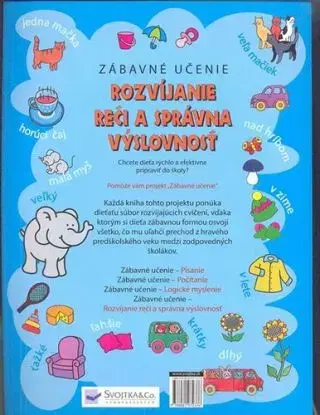 Rozvíjanie reči a správna výslovnosť