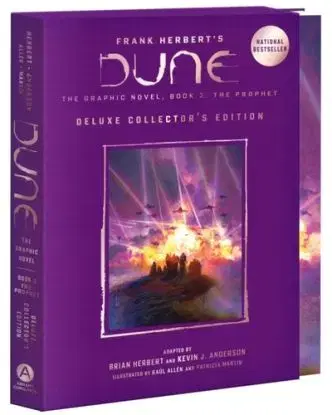 DUNE: The Graphic Novel, Book 3: The Prophet: Deluxe Collector's Edition - Brian Herbert, Kevin J. Anderson, Herbert Frank
